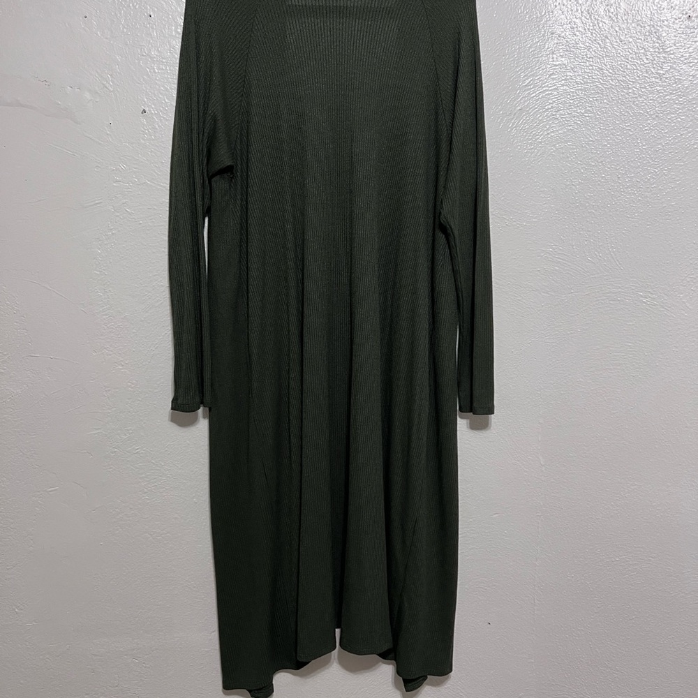 Torrid Olive Duster 2x